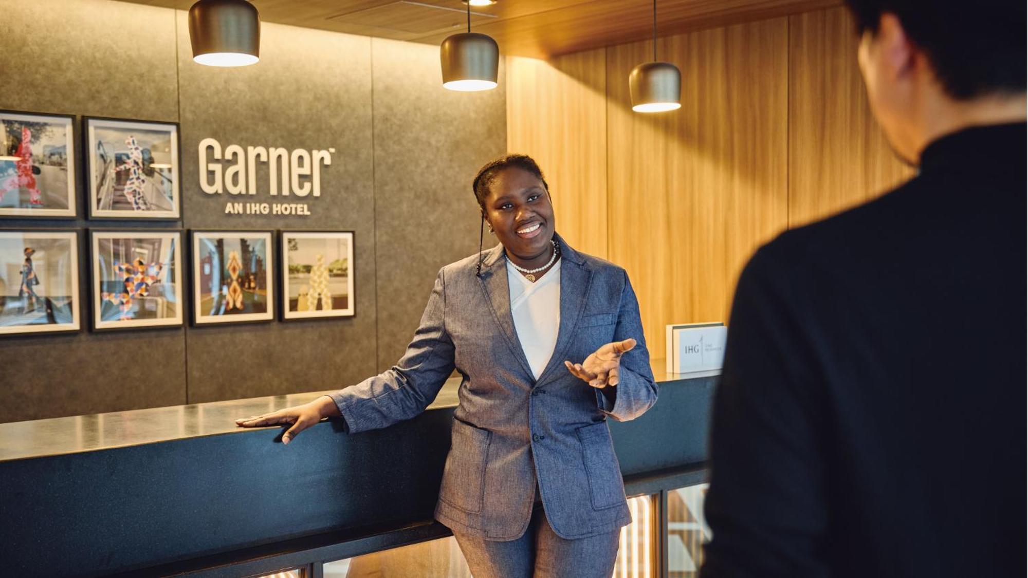 Garner Hotel Osaka Honmachi Station By Ihg מראה חיצוני תמונה