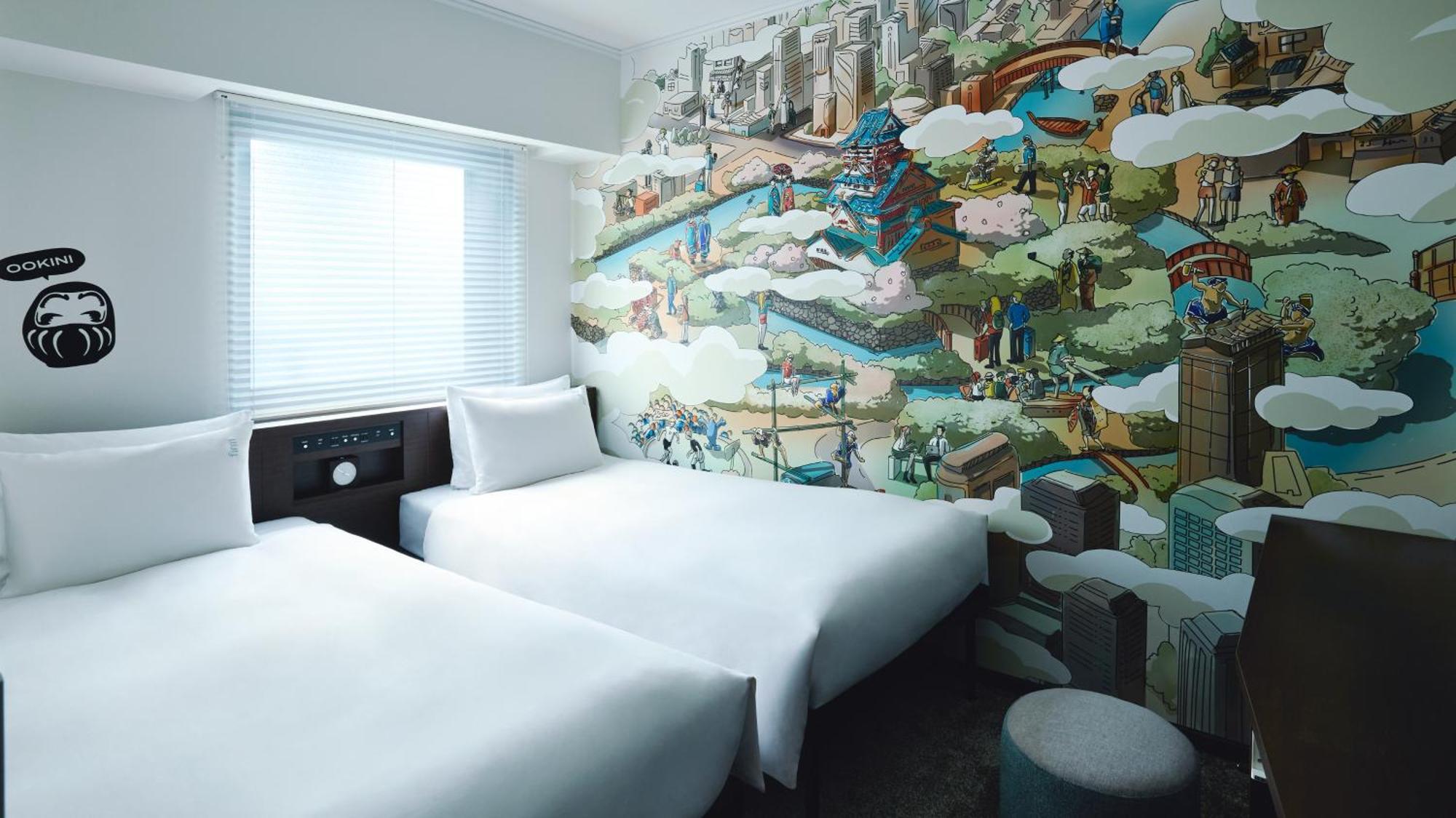 Garner Hotel Osaka Honmachi Station By Ihg מראה חיצוני תמונה